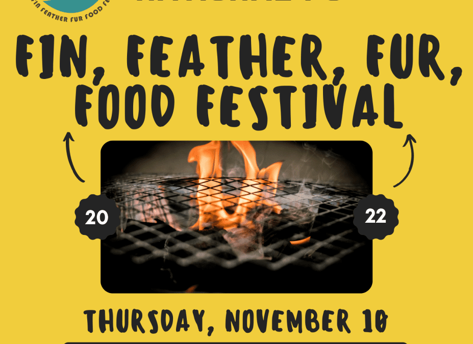 18th Annual AADE National Fin, Feather, Fur, Food Festival – AADE F5 XVIII – Humble (Houston)