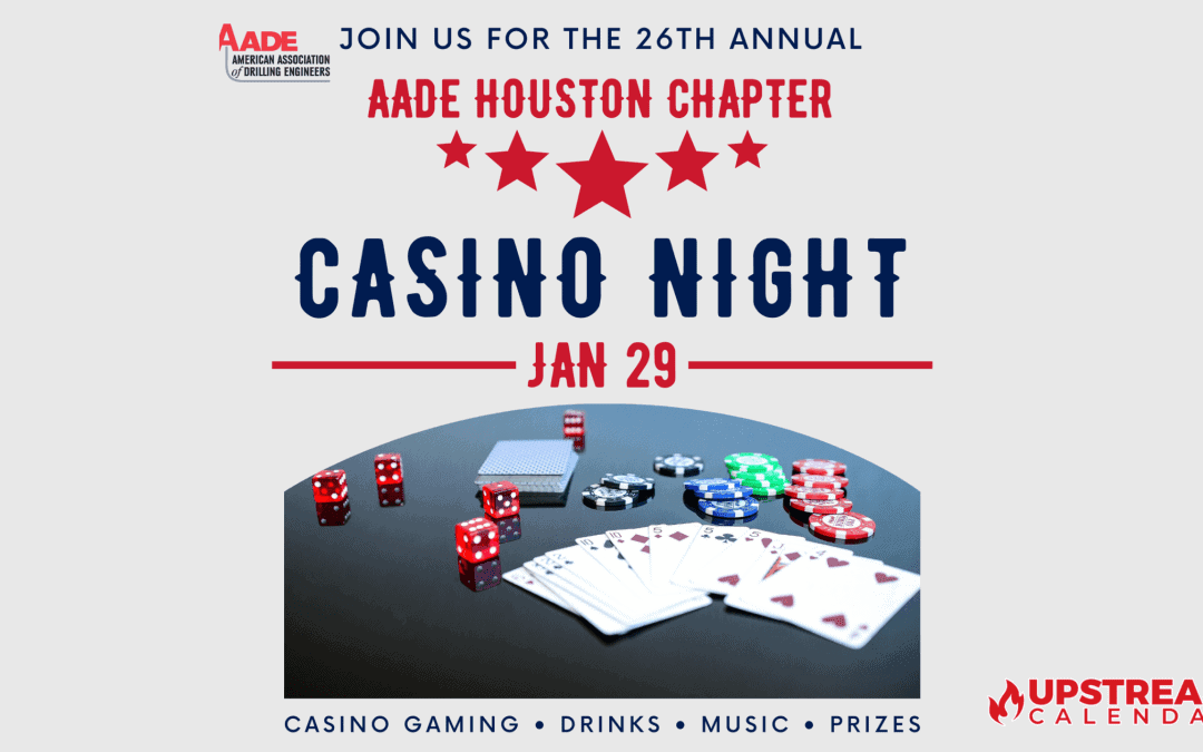 AADE Houston Casino Night – SOLD OUT Jan 29th-Houston
