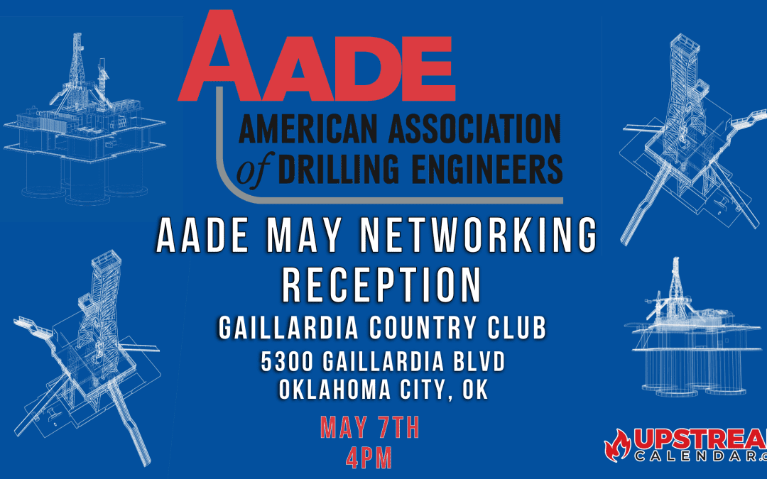 Register Here for the AADE May Networking Reception May 17 – OKC