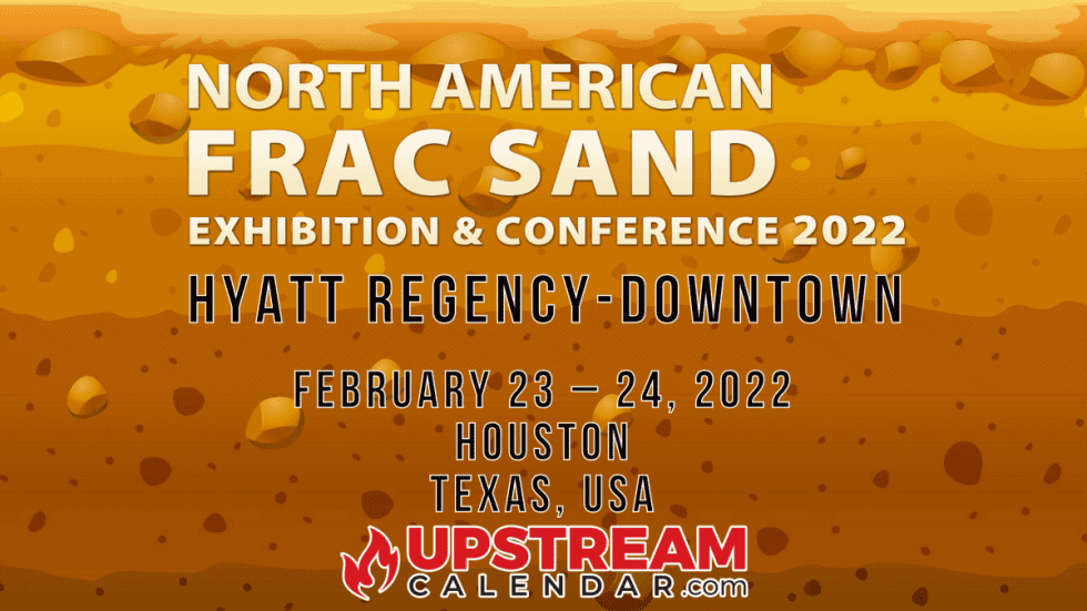 Register Now for the 2022 North American Frac Sand Conference Feb 23,24
