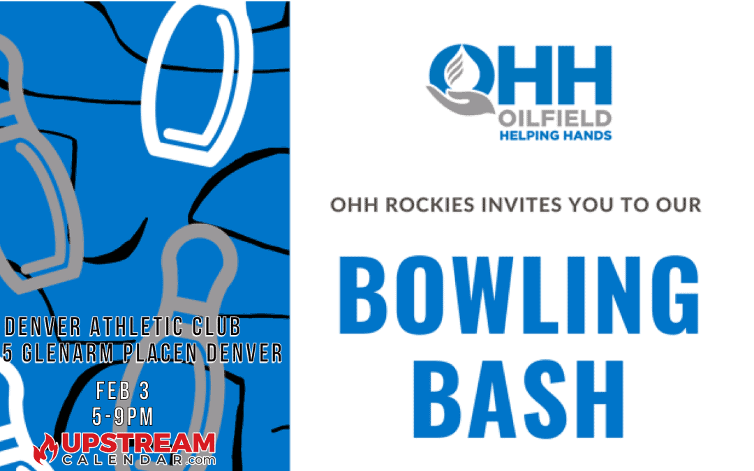 Register Today for the 2022 OHH Bowling Bash 2/3- Rockies