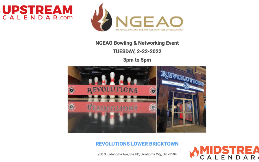 Register Now for the NGEAO Bowling & Networking Event 2/22 – OKC