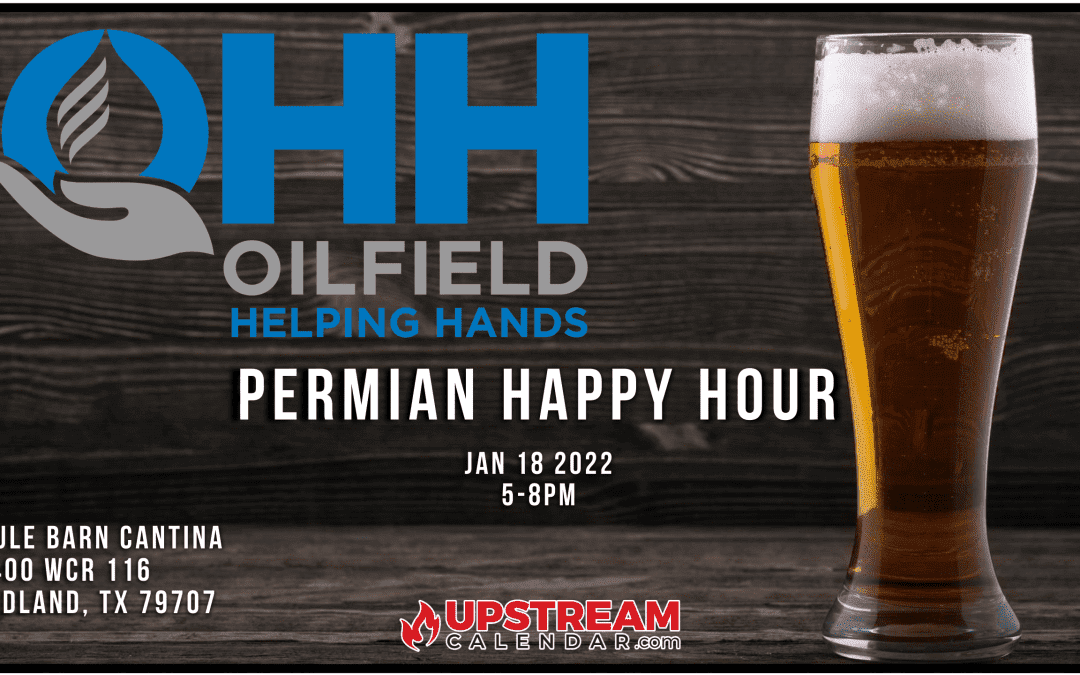 Register Now for the OHH Permian Happy Hour Jan 18th – Midland