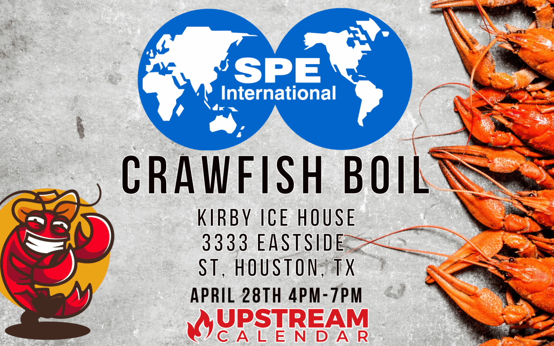 Register Now for the 2022 Crawfish Boil – Hosted by YP and HPF April 28th – Houston