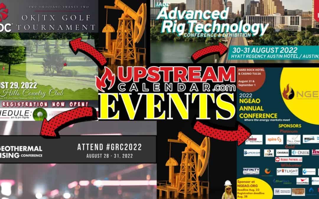 Upstream Drill Down Week of Aug 29th