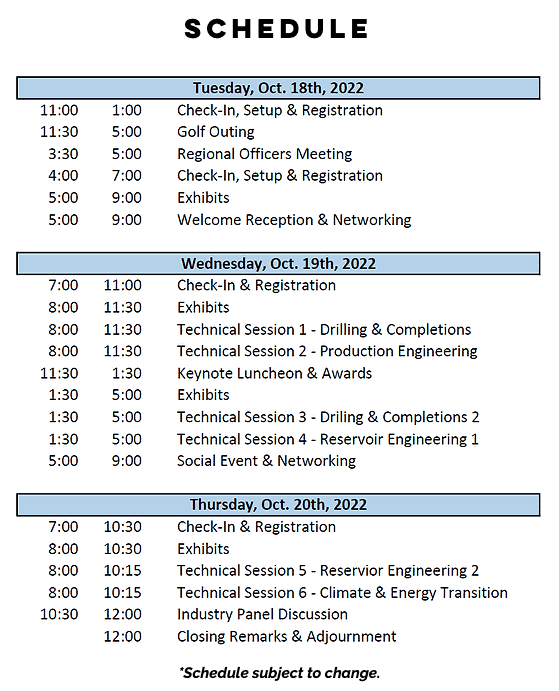 The Energy Calendar