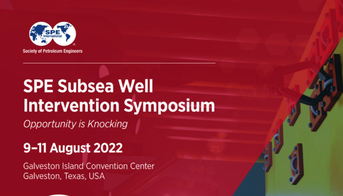 SPE Subsea Well Intervention Symposium Aug 9 – 11, 2022 -Galveston Island Convention Center – Galveston