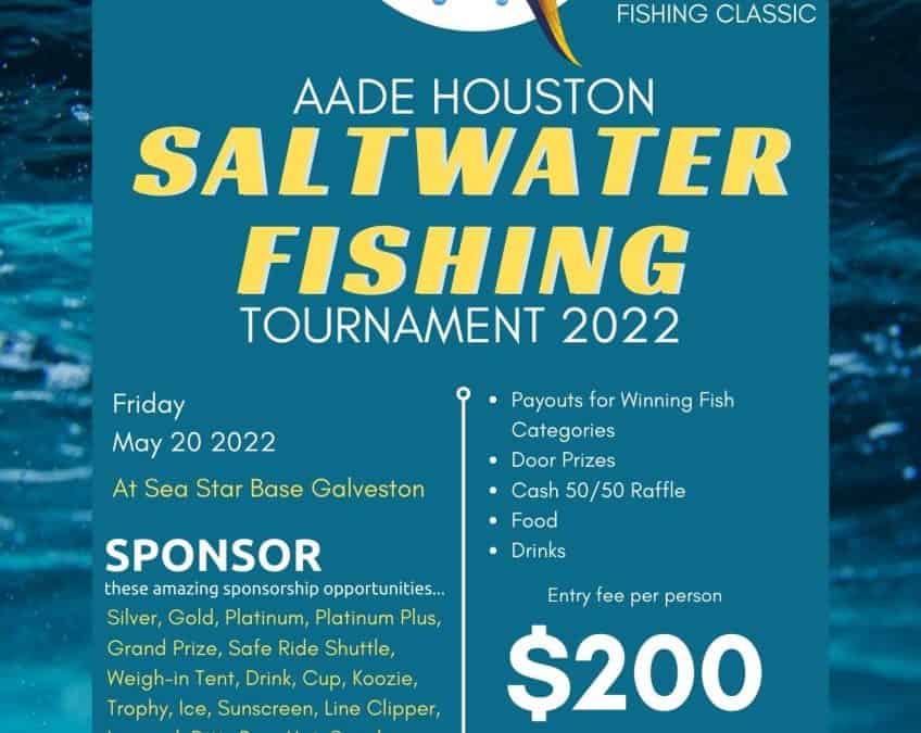 AADE Fishing Tournament May 20th – Galveston (May 19th Registration)