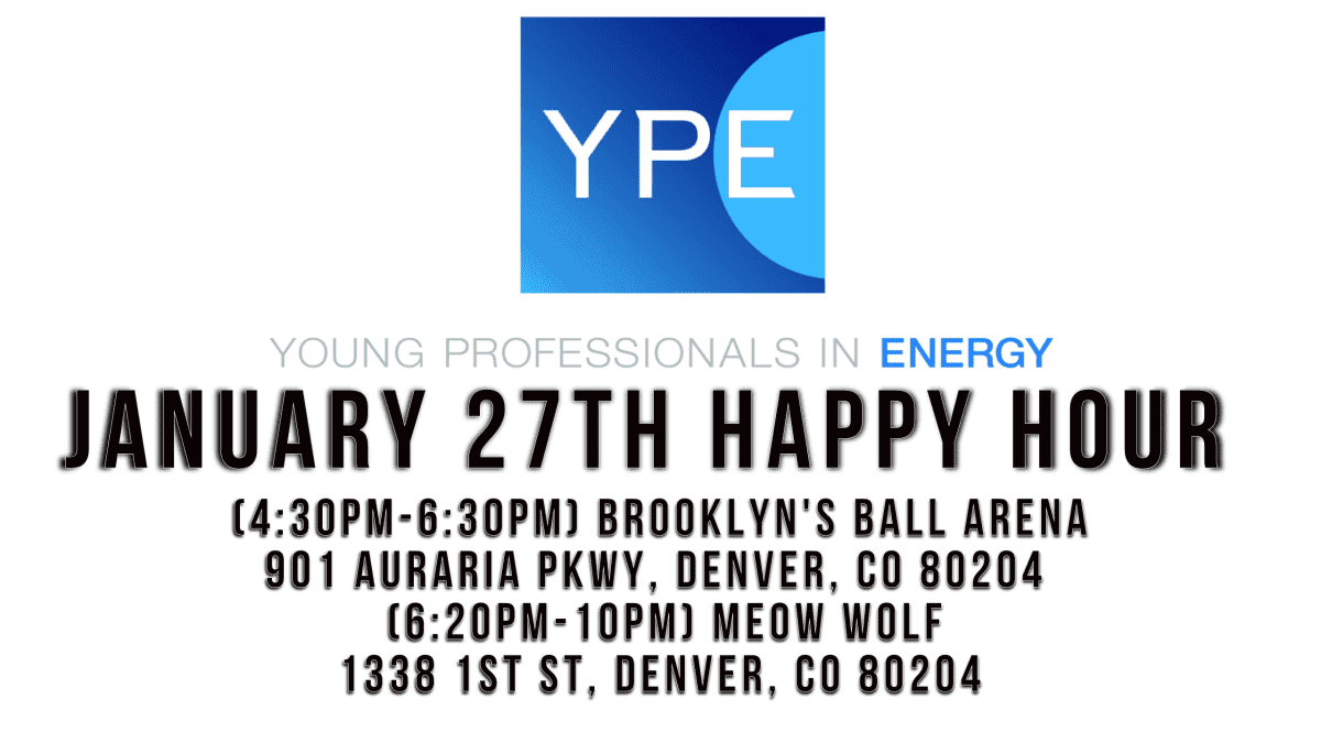 2022 Oil and Gas Happy Hour Networking Denver