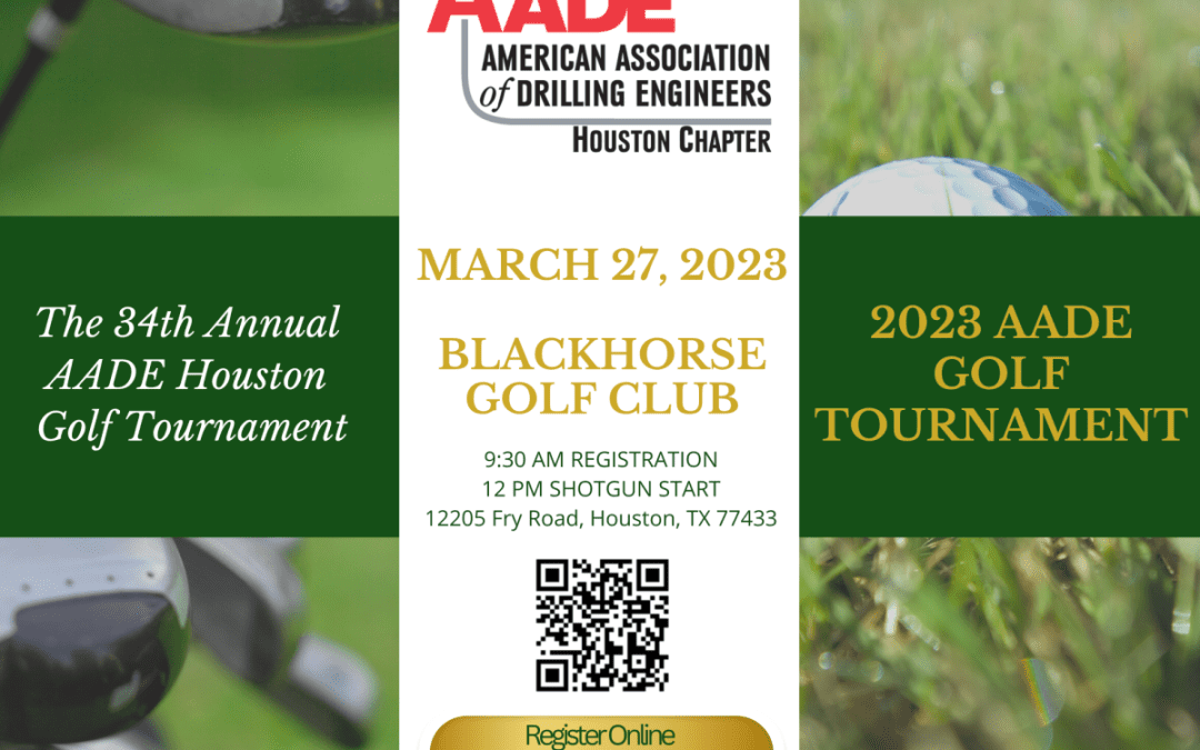 SOLD OUT AADE Houston Golf Tournament – March 27, 2023 – Houston