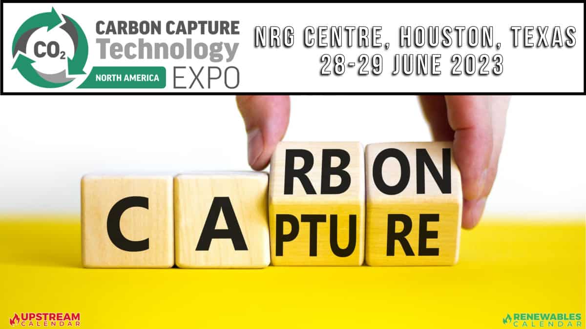 Register Now for the 2023 Carbon Capture Technology North America Expo ...