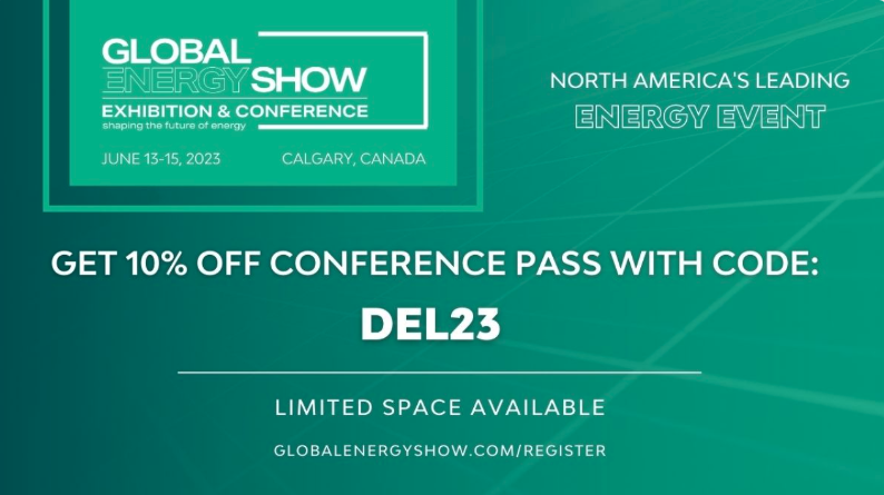 2023 Global Energy Show Exhibition and Conference June 13-15 Calgary
