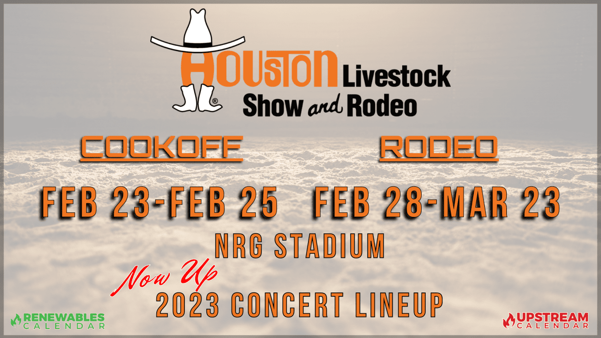 2023 BBQ Cookoff And Houston Livestock Show And Rodeo HSLR Feb 23 Mar   2023 Houston Rodeo Cookoff And Rodeo Lineup Upstream Calendar 