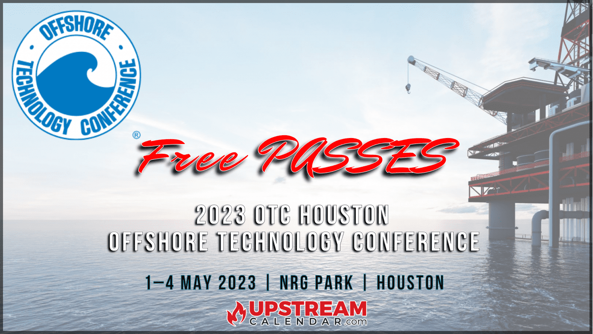 Complimentary FREE Pass – OTC Houston Offshore Technology Conference 1