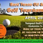 2023 Oil and Gas Charity Golf Tournaments