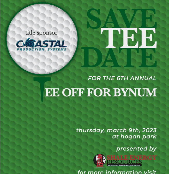 Register Now for the 2023 Shale Energy Resources 6th Annual West Texas Oilman’s Tee Off For Bynum Golf Tournament March 6 – Midland
