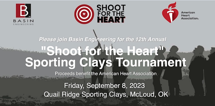 2023 Shoot for the Heart Sporting Clay Tournament 9/8 – Oklahoma