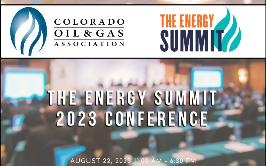 The Energy Summit 2023 Conference Aug 22 – Denver