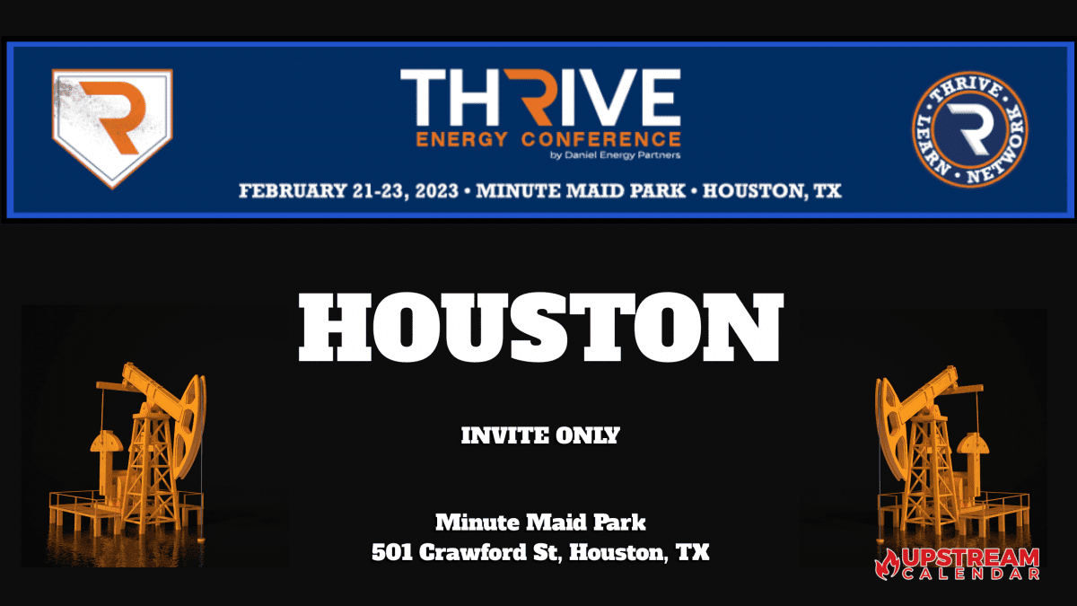 2023 Thrive Energy Conference by Daniel Energy Partners Feb 2123