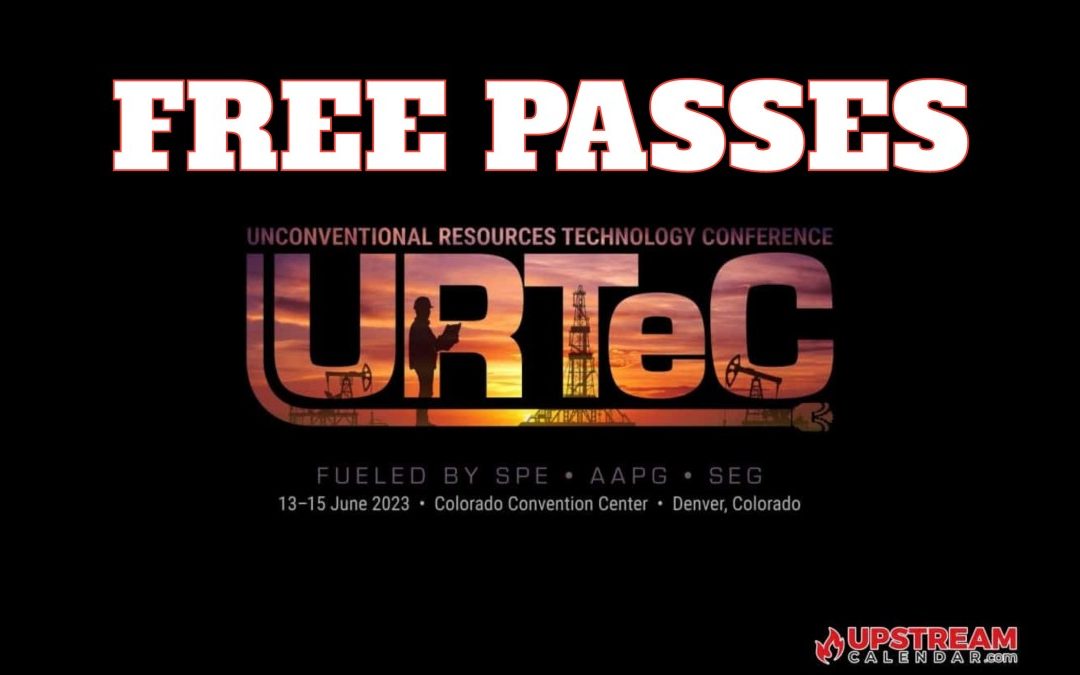 FREE PASS CODE: GP23URT – Register for the Unconventional Resources Technology Conference (URTeC)13-15 June 2023 – Denver