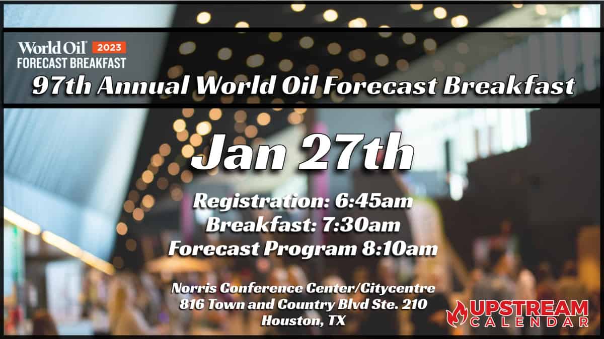 Oilfield Events Calendar Shale Events