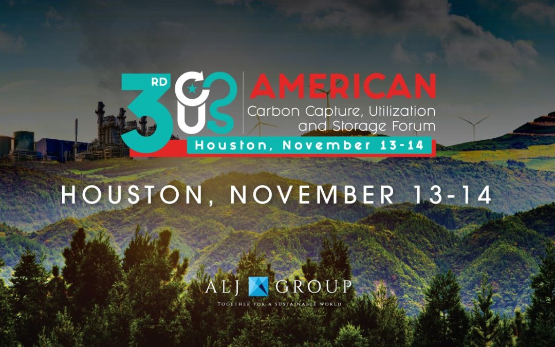 Register Now for the 3rd American Carbon Capture, Utilization and Storage Forum November 13-November 14, 2024 – Houston