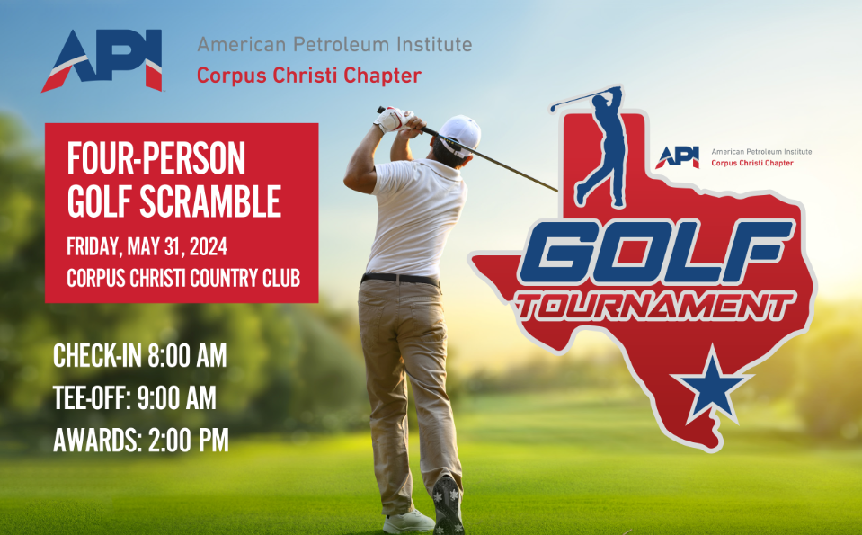 API Corpus Christi Golf Tournament Friday May 31, 2024 – Corpus Christi