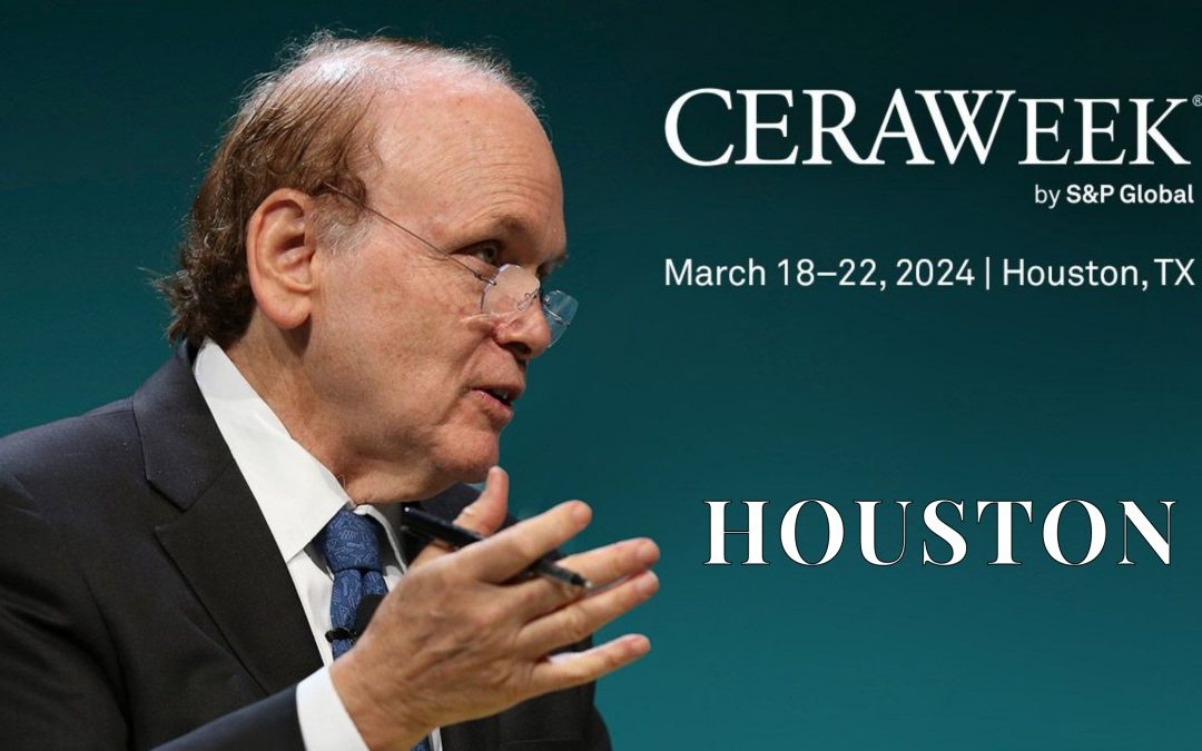 Register Now for the CERAWeek 2024 on March 18th through 22nd – Houston