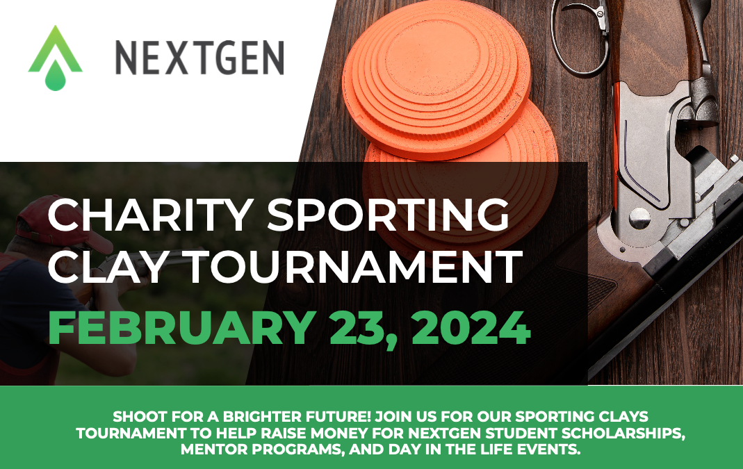 Register Now for NEXTGEN Trades Charity Sporting Clays Tournament February 23, 2024 – Rosharon