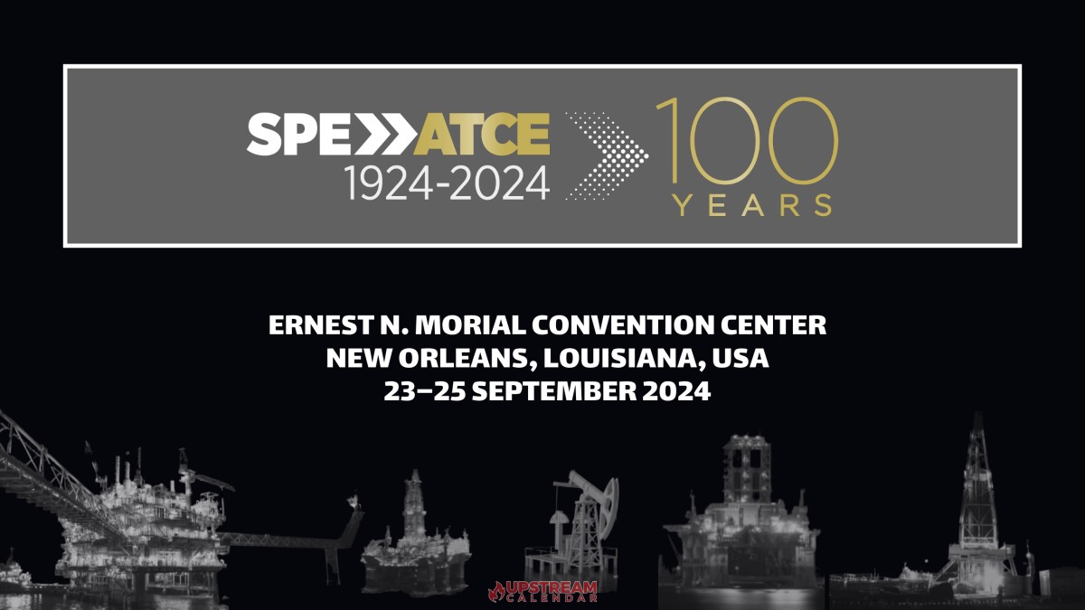 Register now for the 2024 SPE ATCE September 23 September 25 New