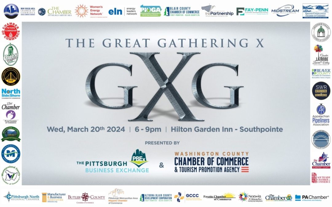 Register now for The Great Gathering March 20, 2024 – Pittsburgh