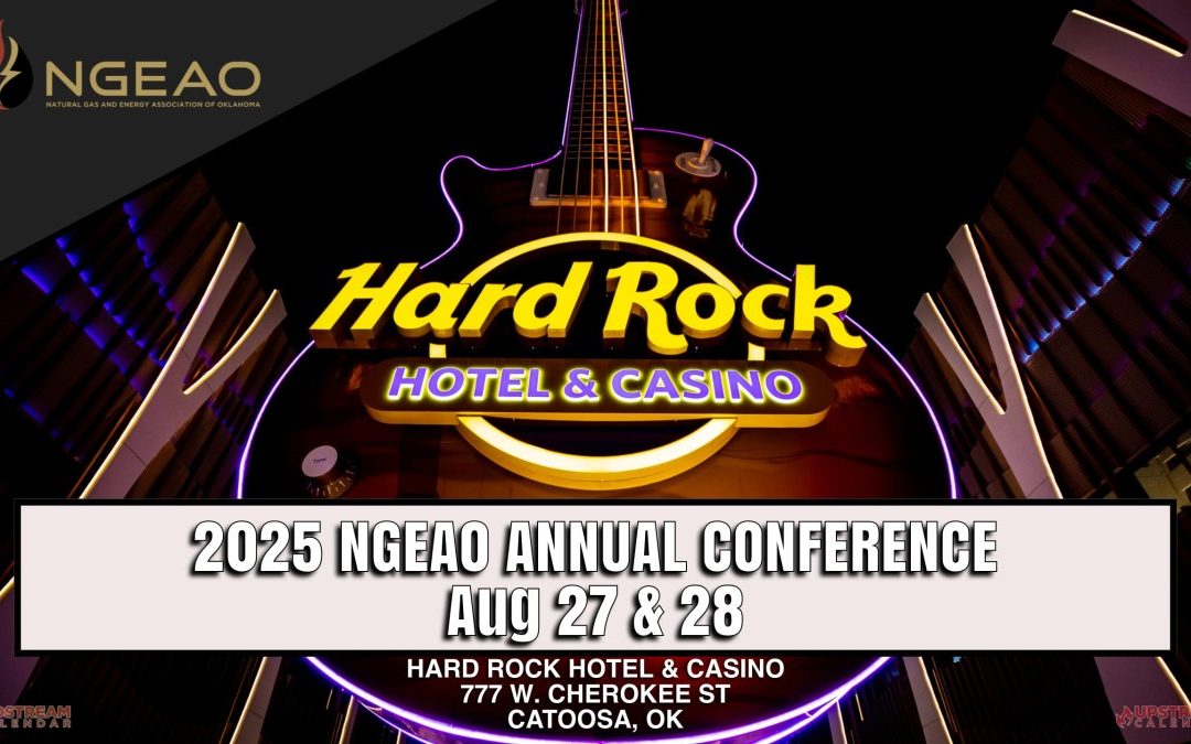 59th NGEAO Annual Conference at Hard Rock Hotel & Casino on August 27th & 28th, 2025