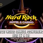 59th NGEAO Annual Conference at Hard Rock Hotel & Casino on August 27th & 28th, 2025