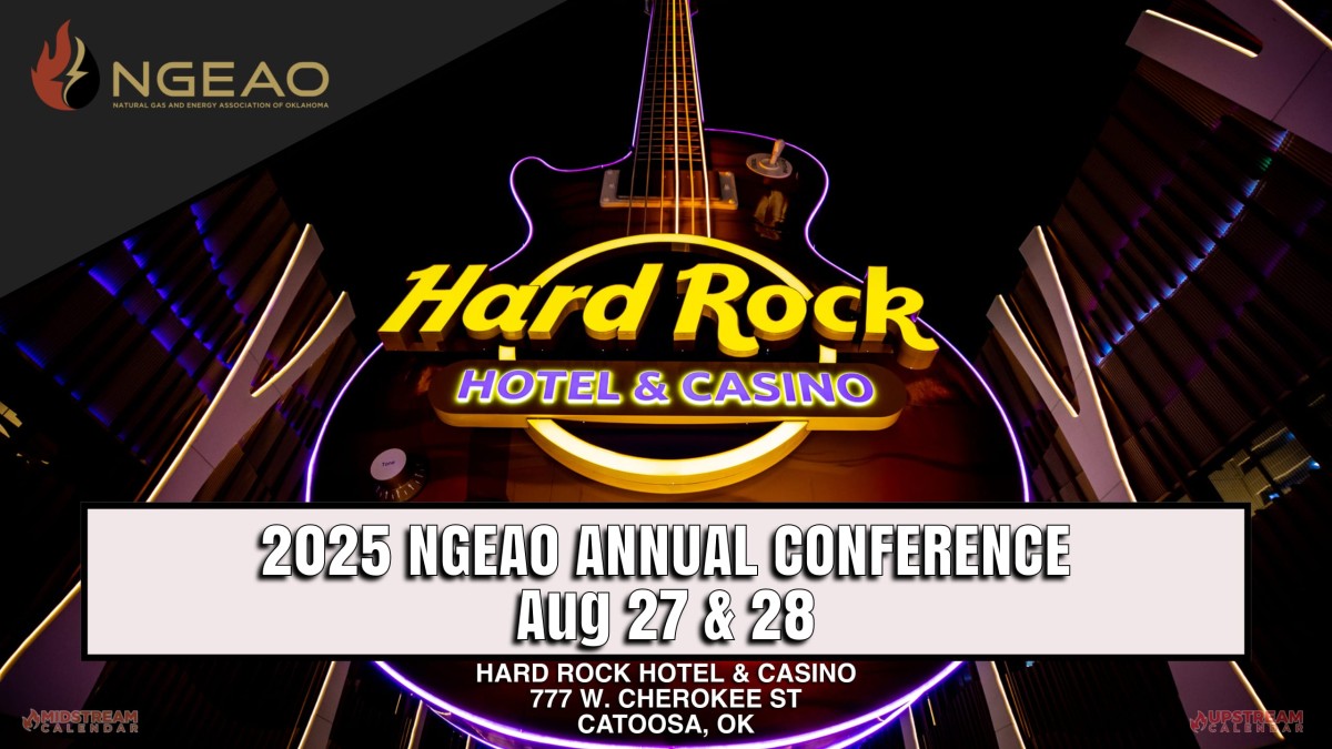 59th NGEAO Annual Conference at Hard Rock Hotel & Casino on August 27th & 28th, 2025