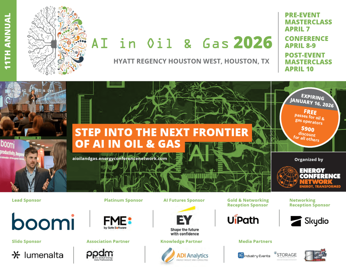 2026 Oil and Gas Global Industry News and Network of Events Calendar