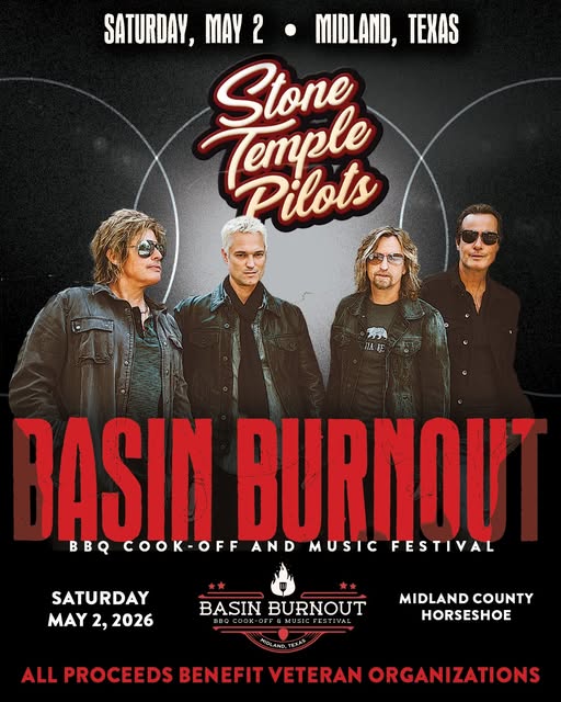 Join Us for the 2026 Basin Burnout BBQ Cook-Off & Music Festival – May 2, 2026 – Midland, TX