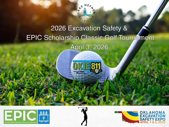 Register Now for the 2026 Excavation Safety & Scholarship Classic Golf Tournament – April 3, 2026, OKC