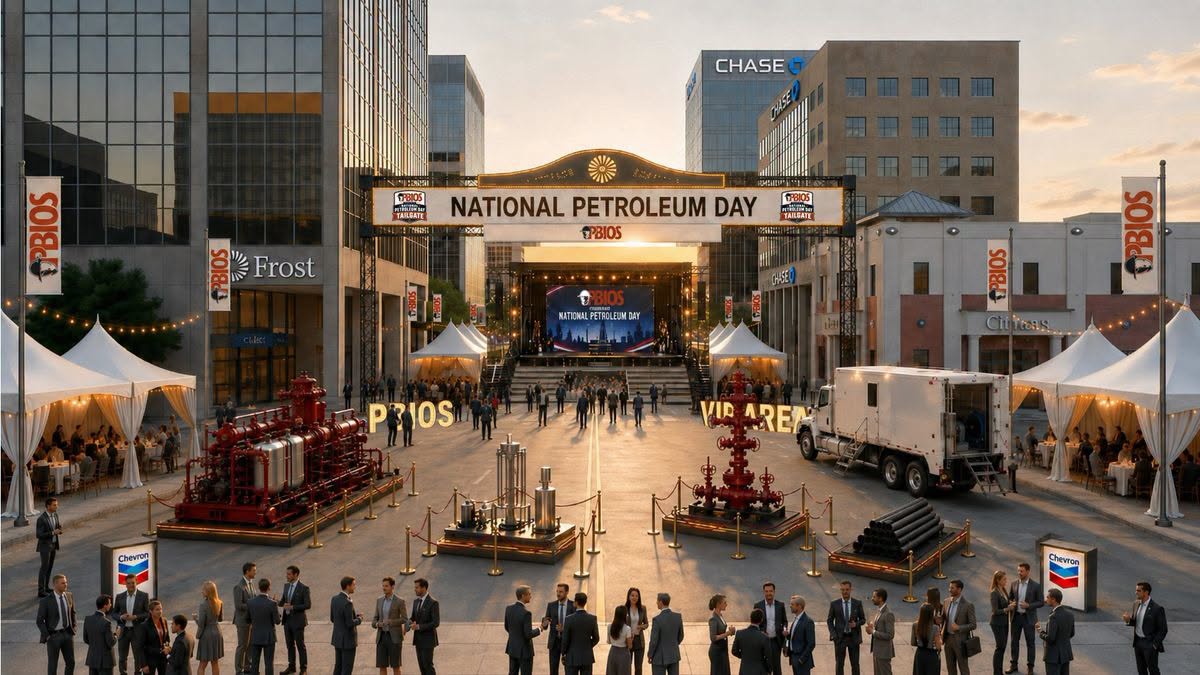 The Energy Calendar oil and gas events