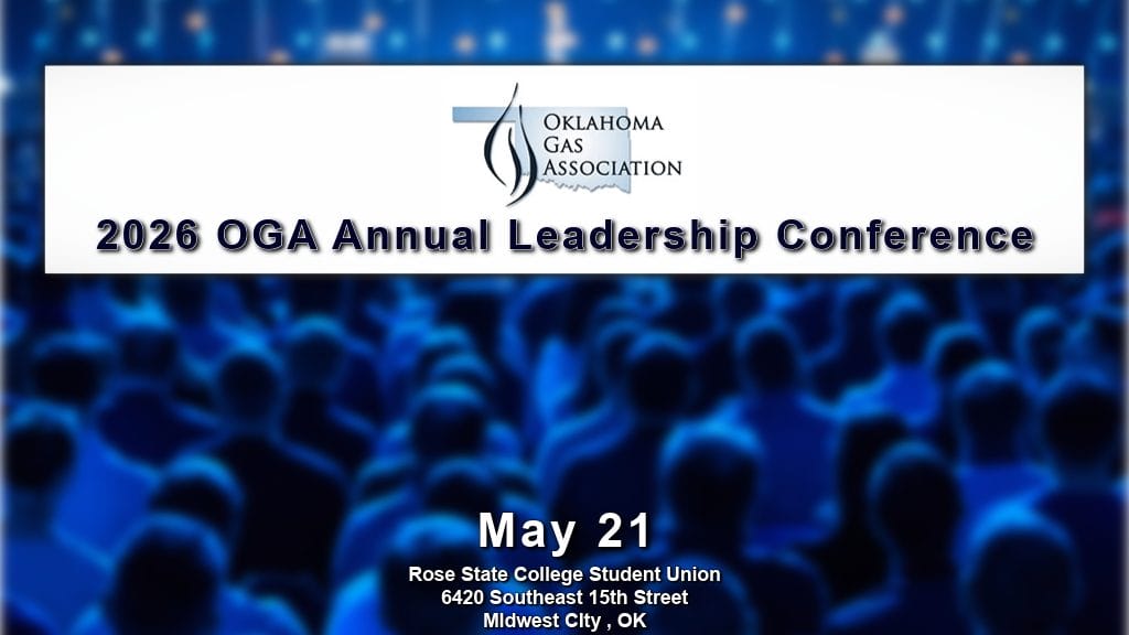 2026 OGA Oklahoma Gas Association Leadership Conference May 21, 2026