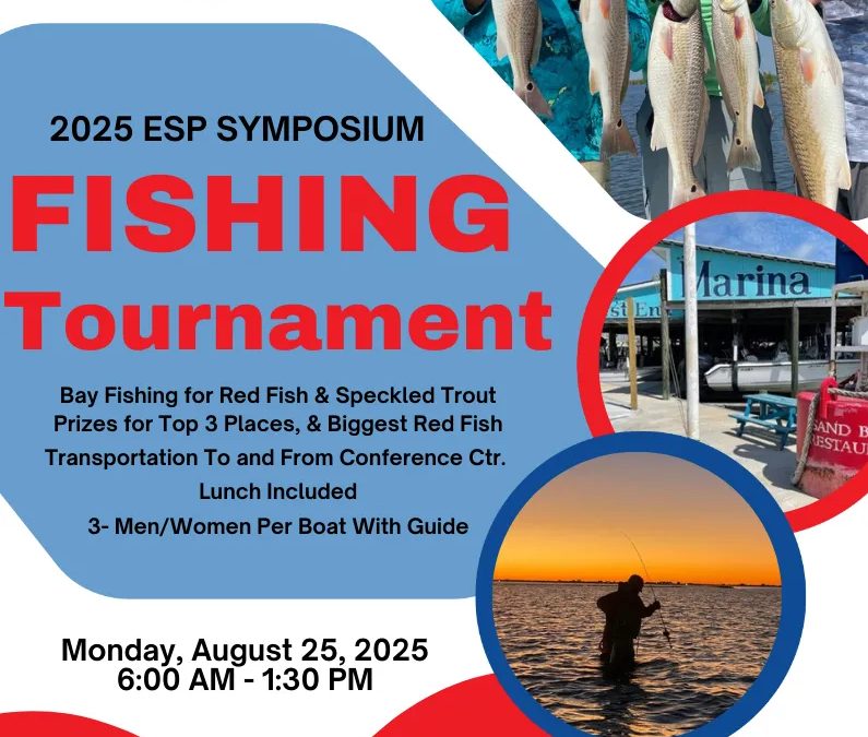 SPE Gulf Coast Section ESP Symposium Fishing Tournament August 25, 2025 – Galveston
