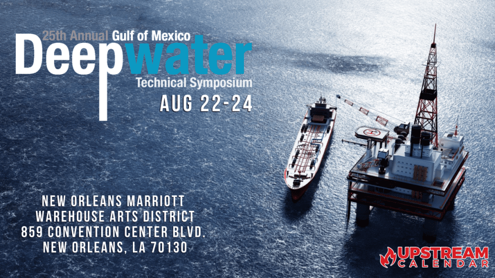 Register Now for the 25th Annual Gulf of Mexico Deepwater Technical