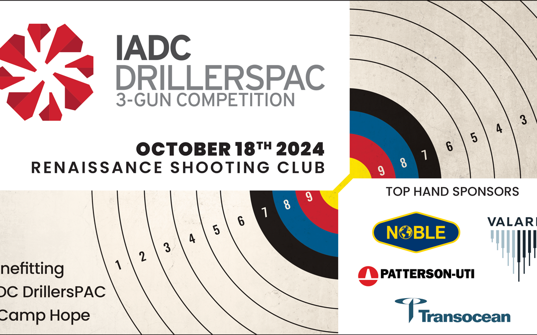 Register Now for the IADC DrillersPAC 3-Gun Competition on October 18th, 2024 – Todd, TX