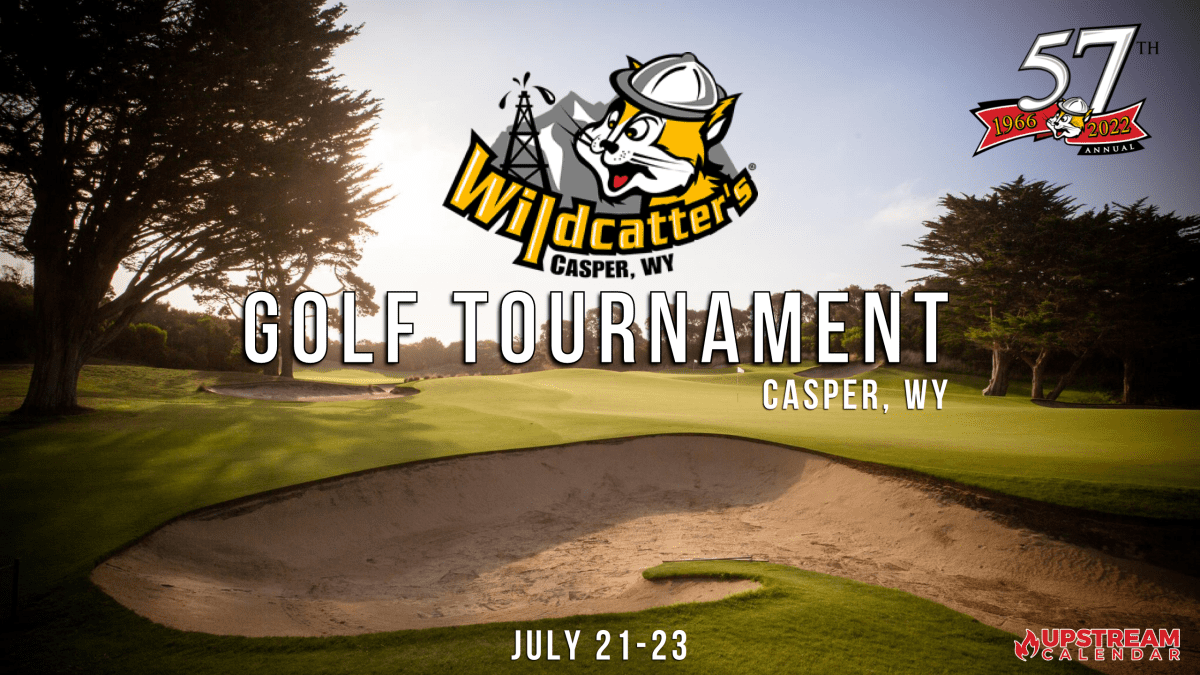 Wildcatters Golf Tournament Casper Wyoming NRG Calendar