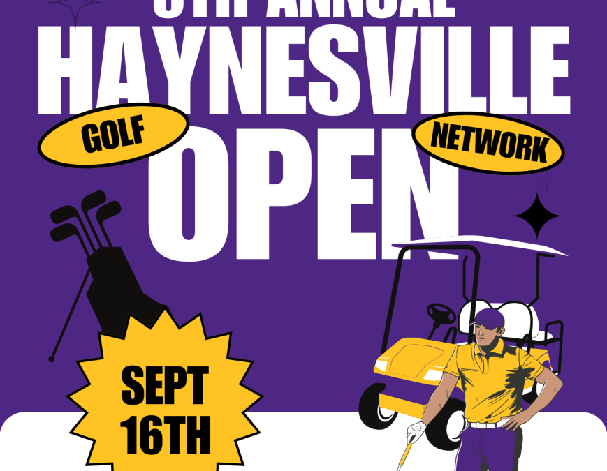 Register Now for the Shale Energy Resources 5th Annual Haynesville Open Golf 2025 – September 16, 2025 – Shreveport, LA