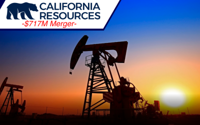$717 Million Merger: California Resources Corporation Announces All-Stock Combination with Berry Corporation