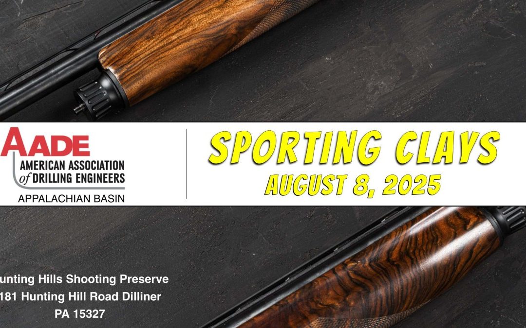 AADE 2025 Appalachian Blast Sporting Clays Tournament Aug 8, 2025 – PA