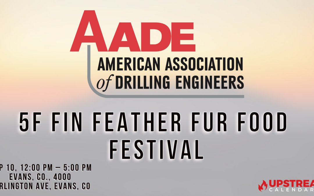 5F Fin Feather Fur Food Festival Sept 10th – Evans, CO