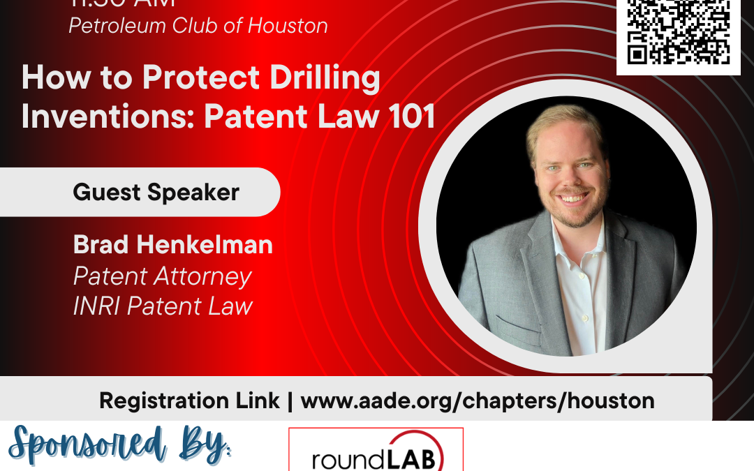 AADE Houston Chapter Luncheon Meeting – Thursday, Nov 6, 2025