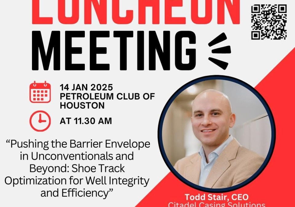 Register Now for the AADE Houston Luncheon – Jan 14, 2025 – Houston, Tx