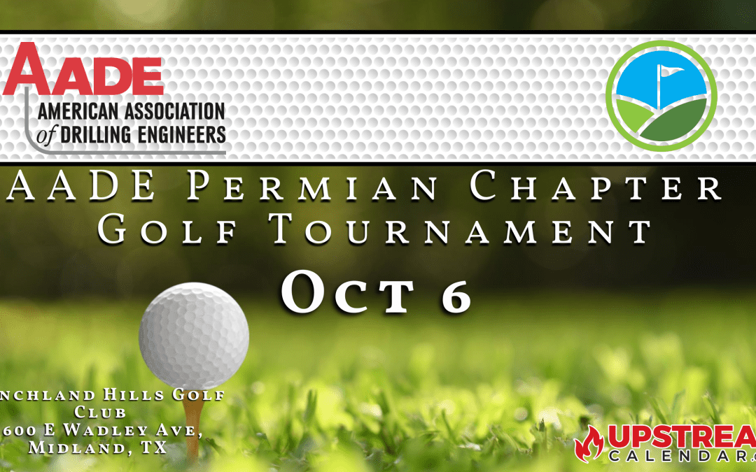 AADE Permian Basin Golf Tournament Oct 6th (SOLD OUT)- Midland